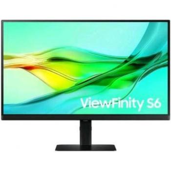 Samsung ViewFinity S6 27 QHD Monitor - 2560 x 1440, IPS, 100Hz, USB-C, HDMI, DP