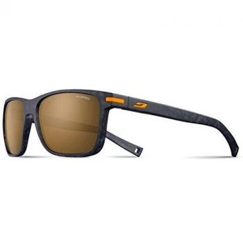 Julbo Wellington Gafas de Sol Hombre, Ecaille E002 Gris Mate
