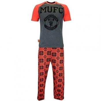 Manchester United - Pijama para Hombre - Manchester United FC Medium