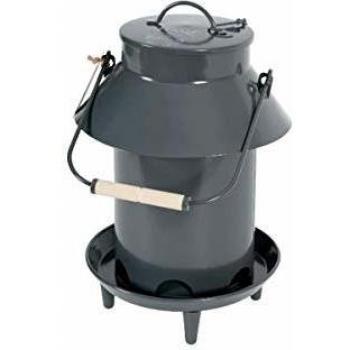 Alimentador Sobremesa Metálico con Techo Gris 3,5Kg - Zolux