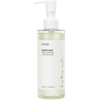 Anua Aceite Limpiador Control de Poros con Heartleaf 200ml