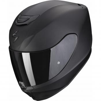 Casco Integral Scorpion EXO-391 Sólido Negro Mate ECE 22-06 XL