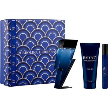 Set de regalo Carolina Herrera Bad Boy Cobalt Eau de Parfum 100ml