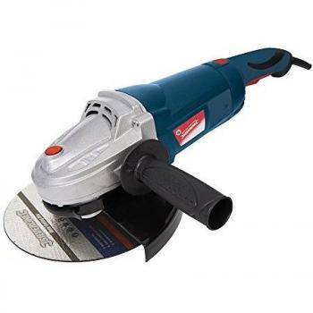 Silverline 951855 - Amoladora angular Silverstorm (230 mm, 2400 W) color verde