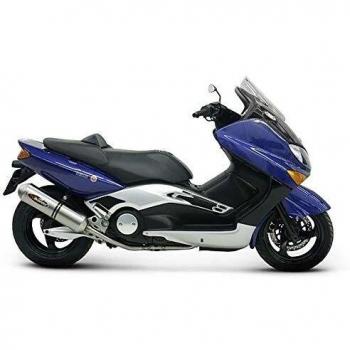 Akrapovic Racing Steel&carbon Tmax 01-07 Ref: Ss-y5s1-hdc One Size