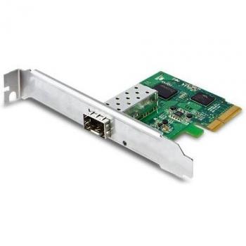 Adaptador y tarjeta de red interna Planet ENW-9801, PCI Express (PCI-E x8), 10 Gbps SFP+, Fibra óptica
