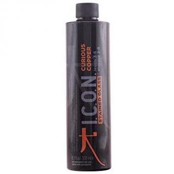 Icon Stained Glass Tinte Semi-Permanente Tono 3-8 Curious Copper - 300 ml