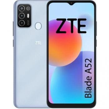 ZTE Blade A52 - Smartphone 6,52 HD+, 2GB RAM, 64GB Almacenamiento, Batería de 5000 mAh, Lector de huellas