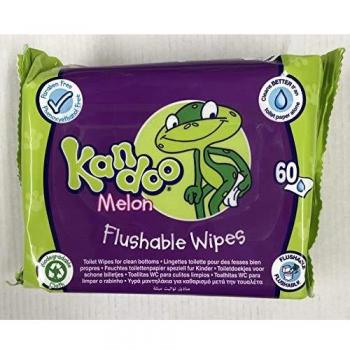 Kandoo Toallitas Humedas Melón 1 x 60
