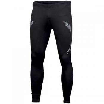 Joma sport - Joma elite iii, pantalón largo running nylon-elástico, color negro, talla xl