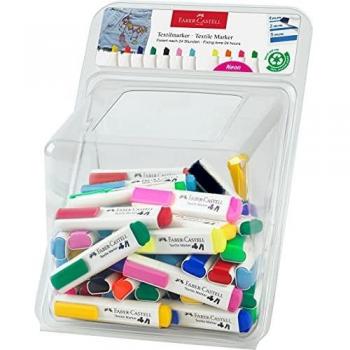 Faber-Castell - 159560 marcador 60 pieza(s) Surtido Colores surtidos