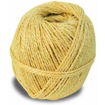 Chapuis SIV2 Cordel de sisal - 43 kg - Titulación 0,8/2 - Diámetro 2 mm - 100 g - Largo 36 m
