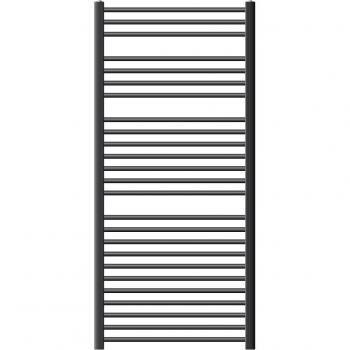 Radiador Toallero Sahara 750 x 1500 mm Antracita Diseño Recto con Conexión Lateral y Kit de Montaje Incluido