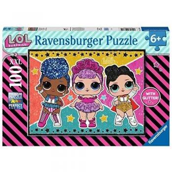 Ravensburger LOL Surprise 100 Piece Glitter Puzzle