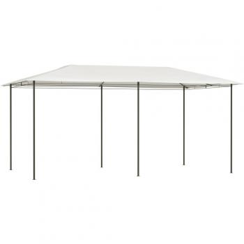 Cenador Gazebo 3x6x2,6 m Crema 160g/m²