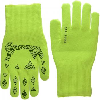 SealSkinz Outdoorhandschuhe Hi Vis Ultra Grip - Guantes para hombre, color amarillo, talla XL