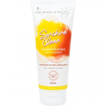 Champú Dermo-Soothing Curly and Free para Mujeres Les Secrets de Loly Sunshine Clean 200 ml