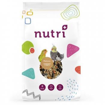 Nutriplus Aves Mixtura Agaporni Y Ninfa 900 Gr