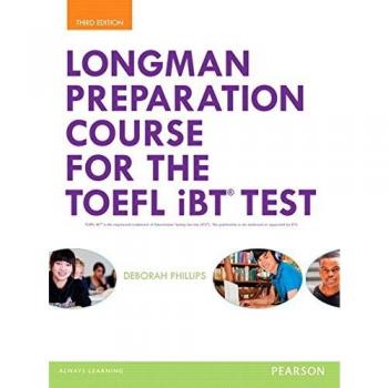 Longman Preparation Course for the TOEFL® iBT Test, with MyLab English and online access to MP3 files