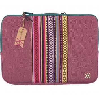 Funda portátil Vam VALAP001W Cereza de 14