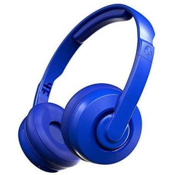 Skullcandy Bluetooth Wireless On-Ear Headphones - Up to 22 Hours Battery Life - Cobalt Blue