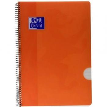 Oxford, Cuaderno Rayado, 80 hojas, Surtido: Colores Aleatorios