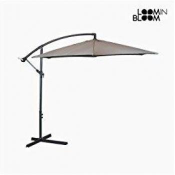 Bigbuy Home Sombrilla, Gris