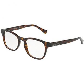Dolce & Gabbana 0Dg3260, Monturas de Gafas para Hombre, Havana, 52