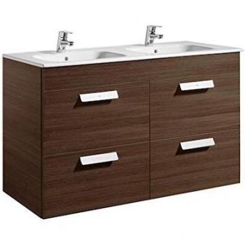 Roca - Unik Debba Std 2 Cajones 1200 Wengé Texturizado