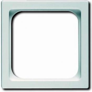 Busch-Jaeger 1746/10-84 Central Cover Plate for Telecommunications, Studio White, 50x50 mm