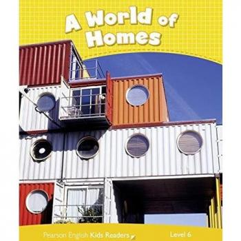 Penguin Kids 6 A World Of Homes Reader CLIL