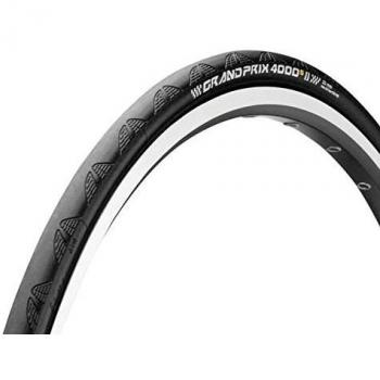 Continental Grand Prix 4000 SII Cubierta Plegable, Unisex Adulto, Negro, 700x28
