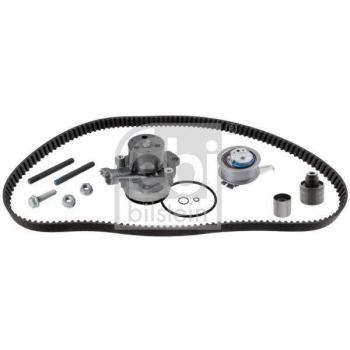 Kit de Correa de Distribución y Bomba de Agua FEBI BILSTEIN 181598 para Audi, Seat, Skoda y VW