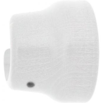 Soporte Madera Liso Lateral 20x 35 mm. Blanco