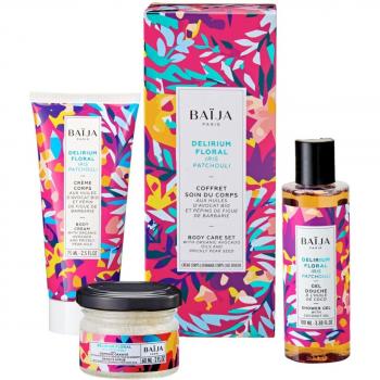 Set de Cuidado Corporal Floral Delirium Baija Paris - Caja Regalo