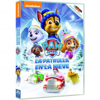 Paw Patrol 17: La Patrulla En La Nieve [DVD]