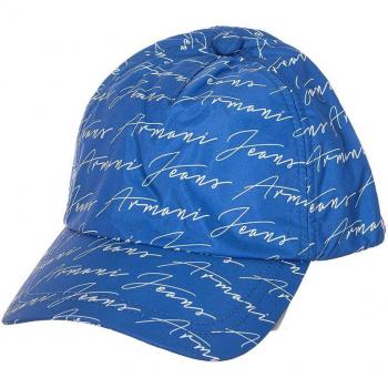 Armani Jeans Gorra con nombre de la marca