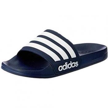adidas Adilette Shower Stripes, Chanclas Hombre, Azul Marino, ChanclasAzul Marino, 40.5 EU