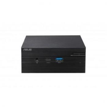 Mini PC Barebone ASUS PN41-BBC029MCS1 con procesador Intel® Celeron® N4500, 1x M.2, 1x bahía de 2,5, 1x slot DDR4