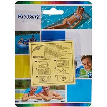 Bestway 62068 - Kit de Parches de Reparación Extra Fuertes 10 Unidades