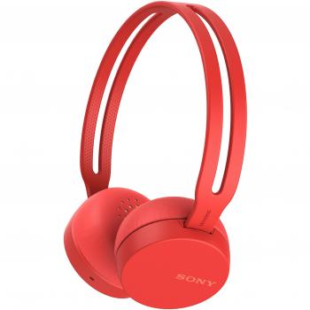 Auriculares inalámbricos Sony WH-CH400 Rojo