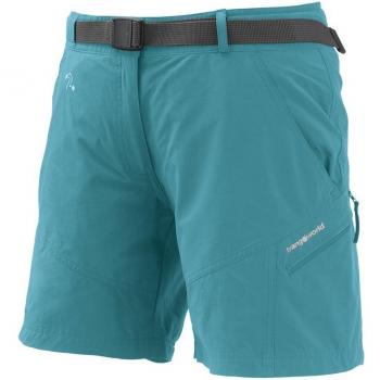 Trango Yittu - Pantalón corto para mujer, color azul, talla M