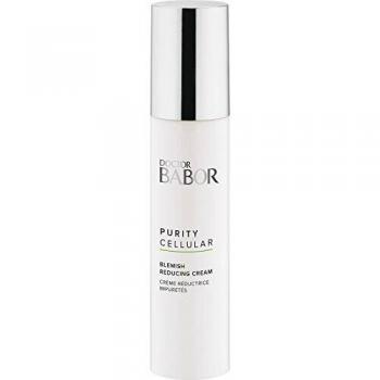 Babor Blemish Reducing Cream Crema facial antiimperfecciones con acción 24 horas y efecto matificante, para piel con imperfecciones y acné, fórmula vegana, en formato de 1 x 50 ml