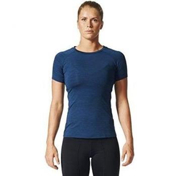 adidas Performance Tee - Camiseta para mujer, multicolor, talla XS