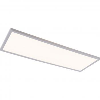 Panel LED Slim Blanco 58x20 cm Regulable CCT con Control Remoto - Briloner