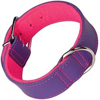 Arppe 1947016517 Collar Cuero Superfelt Beach, Purpura y Fucsia