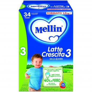 Leche en Polvo Mellin Crecimiento 3 - 1,2 kg