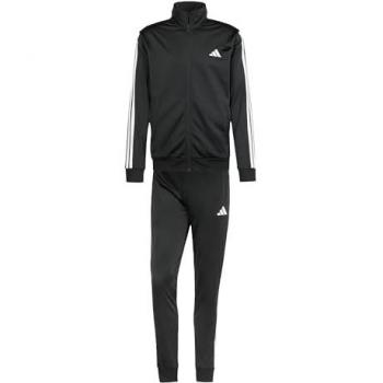 Chándal Adidas Sportswear Básico 3 Rayas Tricot Negro para Hombre L