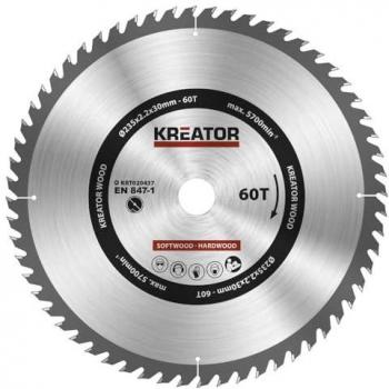 Disco de Sierra Circular para Madera 235mm 60 dientes, compatible con herramientas eléctricas de alta calidad