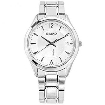 Reloj Analógico Seiko SUR417P1 para Hombre - Elegante y Preciso (39mm)